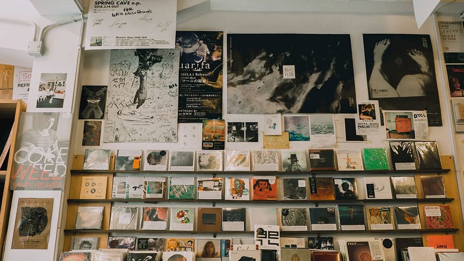 Shelves with Soundstripe royalty free music from the best music licensing company