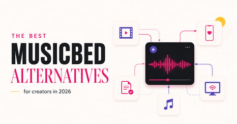 Best Musicbed alternatives