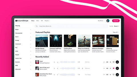 Search and Discovery Features in Soundstripe