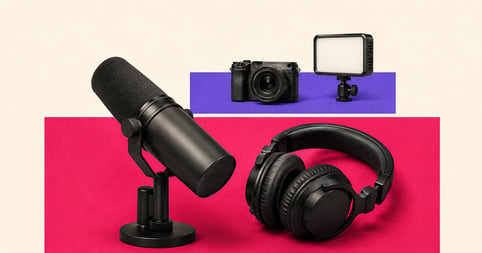 What video equipment do I need for my podcast?