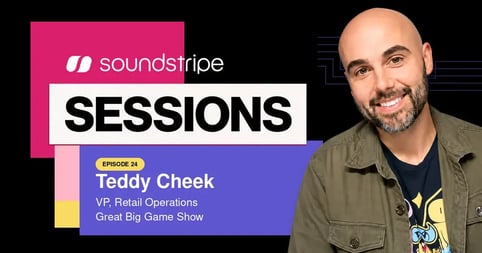 Teddy Cheek - Soundstripe Sessions