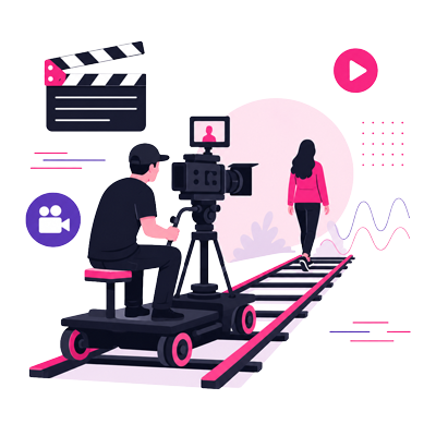 What Is a Tracking Shot? Types, Tools, and Examples