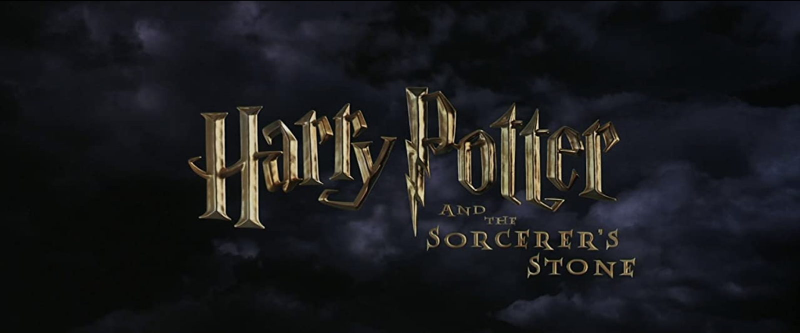 Harry Potter title sequence