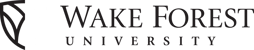 Wake Forest University logo