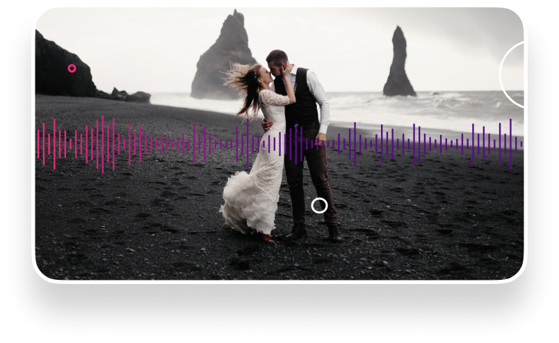 Background music for videos - wedding image