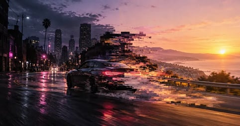 What is datamoshing?