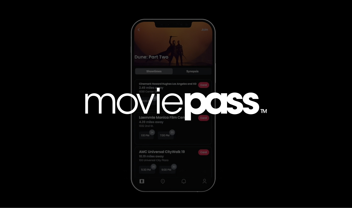 MoviePass ad features royalty free music for advertising from Soundstripe.
