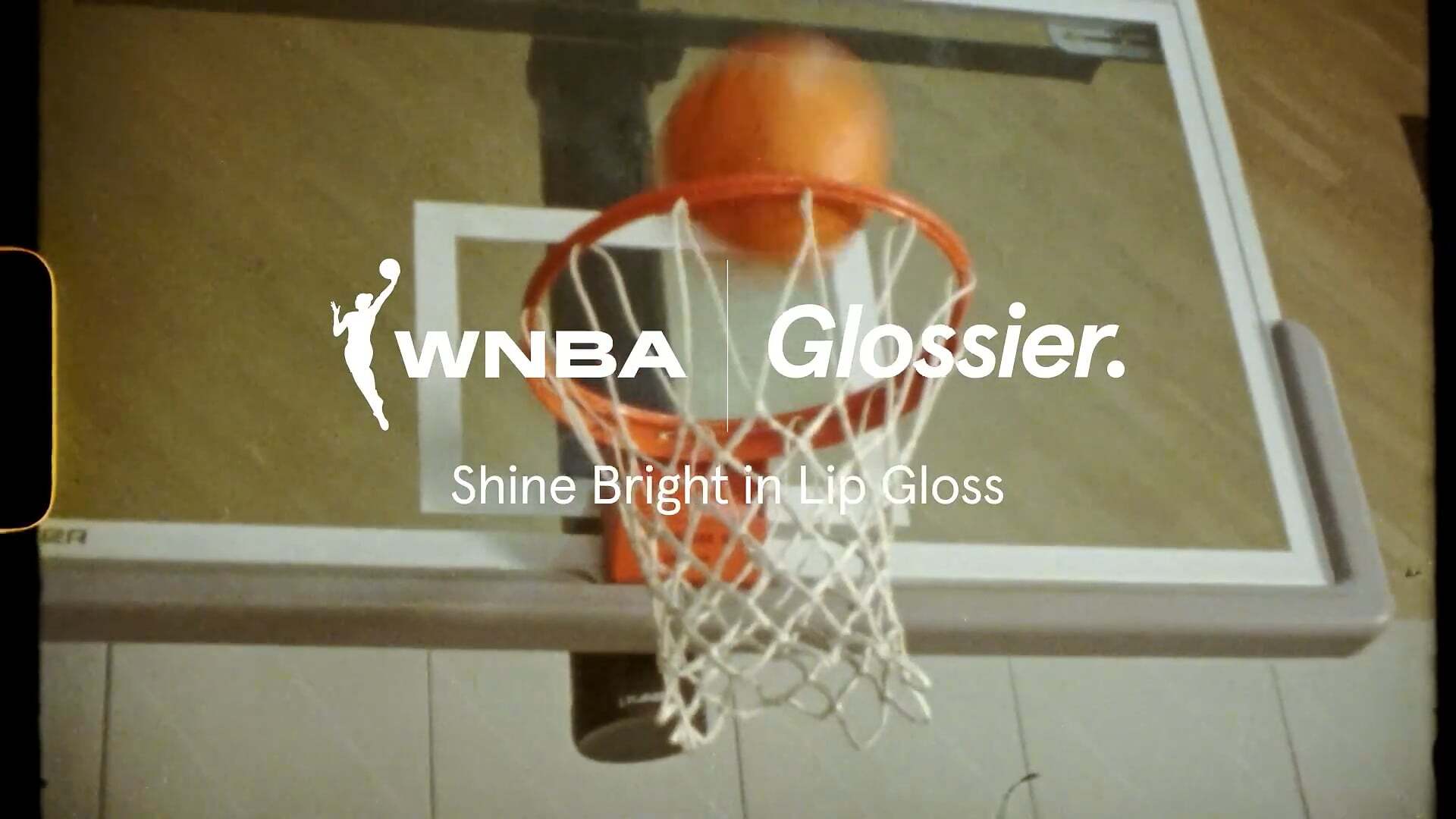 Glossier x WNBA Ad Thumbnail