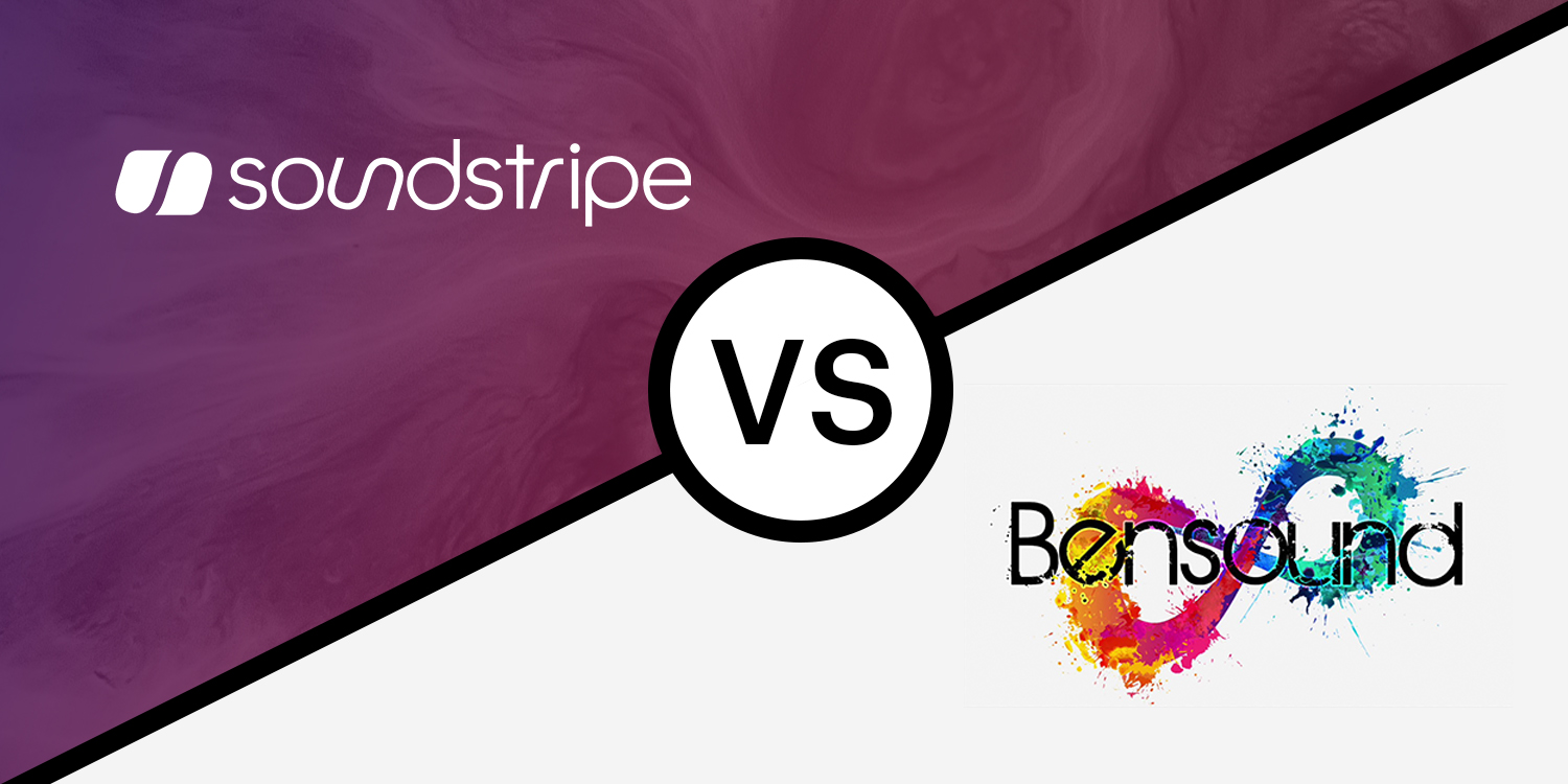 Soundstripe Vs Bensound soundstripe vs bensound