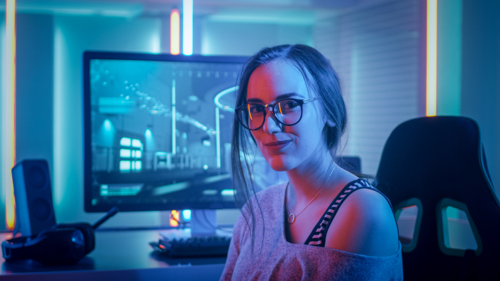 young-female-gamer-with-her-computer